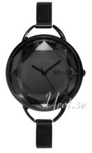 So & Co New York SoHo Grå/Stål Ø36 mm So & Co New York SoHo Grå/Stål Ø36 mm