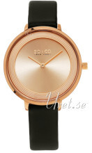 So & Co New York Madison Rosegullfarget/Lær Ø36 mm So & Co New York Madison Rosegullfarget/Lær Ø36 mm
