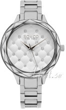 So & Co New York Lenox Hvit/Stål Ø38 mm So & Co New York Lenox Hvit/Stål Ø38 mm