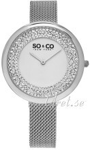 So & Co New York SoHo Hvit/Stål Ø40 mm So & Co New York SoHo Hvit/Stål Ø40 mm