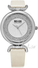 So & Co New York SoHo Sølvfarget/Sateng Ø38 mm So & Co New York SoHo Sølvfarget/Sateng Ø38 mm
