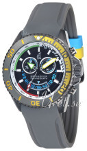 Spinnaker Amalfi Sort/Gummi Ø46 mm Spinnaker Amalfi Sort/Gummi Ø46 mm