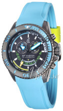 Spinnaker Amalfi Grå/Gummi Ø46 mm Spinnaker Amalfi Grå/Gummi Ø46 mm