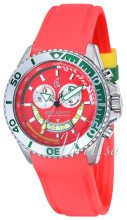 Spinnaker Amalfi Rød/Gummi Ø46 mm Spinnaker Amalfi Rød/Gummi Ø46 mm