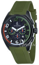Spinnaker Reef Sort/Gummi Ø46 mm Spinnaker Reef Sort/Gummi Ø46 mm