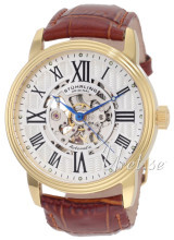Stührling Original Sølvfarget/Lær Ø44 mm Stührling Original Sølvfarget/Lær Ø44 mm