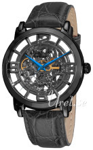 Stührling Original Grå/Lær Ø44 mm Stührling Original Grå/Lær Ø44 mm