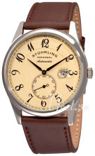 Stührling Original Beige/Lær Ø44 mm Stührling Original Beige/Lær Ø44 mm