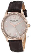 Stührling Original Vogue Grå/Lær Ø36 mm Stührling Original Vogue Grå/Lær Ø36 mm