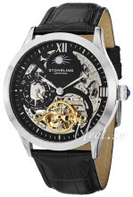 Stührling Original Special Reserve Sort/Lær Ø44 mm Stührling Original Special Reserve Sort/Lær Ø44 mm