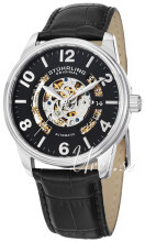 Stührling Original Sort/Lær Ø42 mm Stührling Original Sort/Lær Ø42 mm