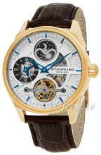 Stührling Original Legacy Special Reserve Hvit/Lær Ø42 mm Stührling Original Legacy Special Reserve Hvit/Lær Ø42 mm