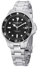 Stührling Original Aquadiver Sort/Stål Ø39 mm Stührling Original Aquadiver Sort/Stål Ø39 mm