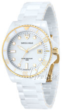 Swiss Eagle Glacier Hvit/Keramik Ø40 mm Swiss Eagle Glacier Hvit/Keramik Ø40 mm