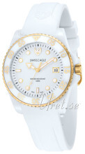 Swiss Eagle Glacier Hvit/Gummi Ø41 mm Swiss Eagle Glacier Hvit/Gummi Ø41 mm