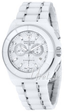 Swiss Eagle Polar King Hvit/Stål Ø46 mm Swiss Eagle Polar King Hvit/Stål Ø46 mm