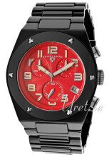 Swiss Legend Throttle Rød/Keramik Ø46 mm Swiss Legend Throttle Rød/Keramik Ø46 mm