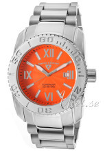 Swiss Legend Commander Orange/Stål Ø46 mm Swiss Legend Commander Orange/Stål Ø46 mm