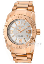 Swiss Legend Commander Sølvfarget/Rose-gulltonet stål Ø46 mm Swiss Legend Commander Sølvfarget/Rose-gulltonet stål Ø46 mm