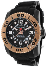 Swiss Legend Commander Sort/Stål Ø47 mm Swiss Legend Commander Sort/Stål Ø47 mm