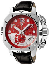 Swiss Legend Rød/Lær Ø50 mm Swiss Legend Rød/Lær Ø50 mm