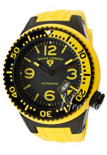 Swiss Legend Neptune Sort/Gummi Ø52 mm Swiss Legend Neptune Sort/Gummi Ø52 mm