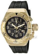 Swiss Legend Sort/Gummi Ø46 mm Swiss Legend Sort/Gummi Ø46 mm