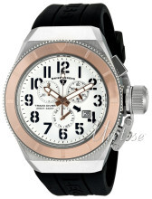Swiss Legend Hvit/Gummi Ø46 mm Swiss Legend Hvit/Gummi Ø46 mm