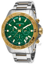Swiss Legend Grønn/Stål Ø48 mm Swiss Legend Grønn/Stål Ø48 mm