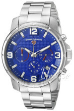 Swiss Legend Blå/Stål Ø46 mm Swiss Legend Blå/Stål Ø46 mm