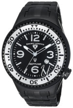 Swiss Legend Neptune Sort/Stål Ø40 mm Swiss Legend Neptune Sort/Stål Ø40 mm