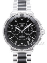 TAG Heuer Formula 1 Steel And Ceramic Chronograph Diamonds Sort/ TAG Heuer Formula 1 Steel And Ceramic Chronograph Diamonds Sort/
