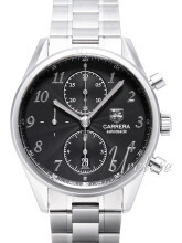 TAG Heuer Carrera Calibre 16 Heritage Automatic Chronograph Sort TAG Heuer Carrera Calibre 16 Heritage Automatic Chronograph Sort