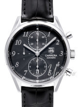 TAG Heuer Carrera Calibre 16 Heritage Automatic Chronograph Sort TAG Heuer Carrera Calibre 16 Heritage Automatic Chronograph Sort