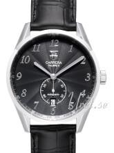 TAG Heuer Carrera Calibre 6 Heritage Automatic Sort/Lær Ø39 mm TAG Heuer Carrera Calibre 6 Heritage Automatic Sort/Lær Ø39 mm