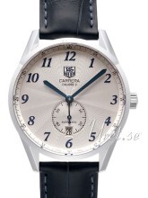 TAG Heuer Carrera Calibre 6 Heritage Automatic Sølvfarget/Lær Ø3 TAG Heuer Carrera Calibre 6 Heritage Automatic Sølvfarget/Lær Ø3