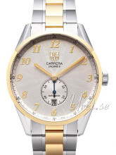 TAG Heuer Carrera Calibre 6 Heritage Automatic Sølvfarget/Stål Ø TAG Heuer Carrera Calibre 6 Heritage Automatic Sølvfarget/Stål Ø
