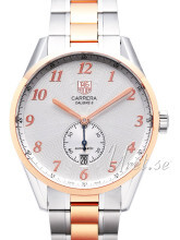 TAG Heuer Carrera Calibre 6 Heritage Automatic Sølvfarget/Stål Ø TAG Heuer Carrera Calibre 6 Heritage Automatic Sølvfarget/Stål Ø