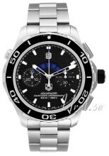 TAG Heuer Aquaracer Calibre 72 Sort/Stål Ø43 mm TAG Heuer Aquaracer Calibre 72 Sort/Stål Ø43 mm
