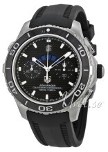 TAG Heuer Aquaracer Calibre 72 Sort/Gummi Ø43 mm TAG Heuer Aquaracer Calibre 72 Sort/Gummi Ø43 mm
