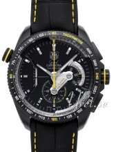 TAG Heuer Grand Carrera Sort/Lær Ø43 mm TAG Heuer Grand Carrera Sort/Lær Ø43 mm