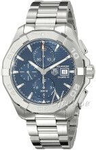 TAG Heuer Aquaracer Chronograph Blå/Stål Ø43 mm TAG Heuer Aquaracer Chronograph Blå/Stål Ø43 mm