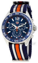 TAG Heuer Formula 1 Blå/Stål Ø43 mm TAG Heuer Formula 1 Blå/Stål Ø43 mm