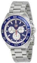 TAG Heuer Formula 1 Blå/Stål Ø43 mm TAG Heuer Formula 1 Blå/Stål Ø43 mm