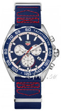 TAG Heuer Formula 1 Blå/Stål Ø43 mm TAG Heuer Formula 1 Blå/Stål Ø43 mm