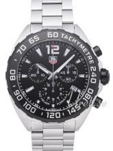 TAG Heuer Formula 1 Sort/Stål Ø43 mm TAG Heuer Formula 1 Sort/Stål Ø43 mm