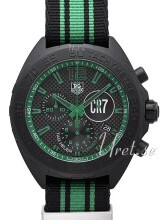 TAG Heuer Formula 1 Sort/Tekstil Ø42 mm TAG Heuer Formula 1 Sort/Tekstil Ø42 mm