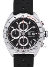 TAG Heuer Formula 1 Sort/Gummi Ø44 mm TAG Heuer Formula 1 Sort/Gummi Ø44 mm