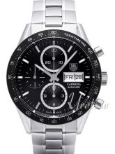 TAG Heuer Carrera Calibre 16 Sort/Stål Ø41 mm TAG Heuer Carrera Calibre 16 Sort/Stål Ø41 mm