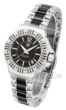 TAG Heuer Formula 1 Ladies Sort/Keramik Ø37 mm TAG Heuer Formula 1 Ladies Sort/Keramik Ø37 mm